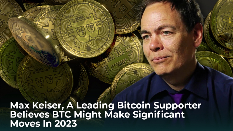 مکس کیزر، معتقد است که بیت کوین ممکن است در سال 2023 حرکت های مهمی انجام دهد.