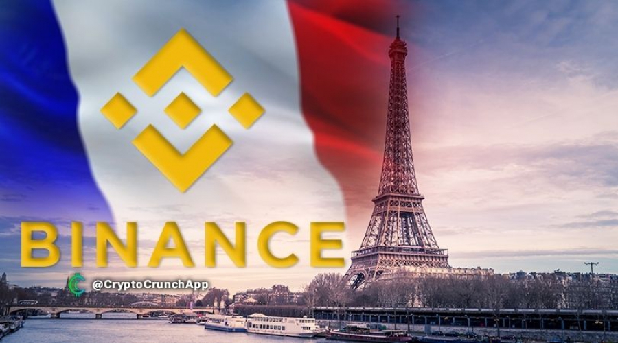 بایننس 100 میلیون یورو (108 میلیون دلار) در فرانسه سرمایه گذاری می کند!