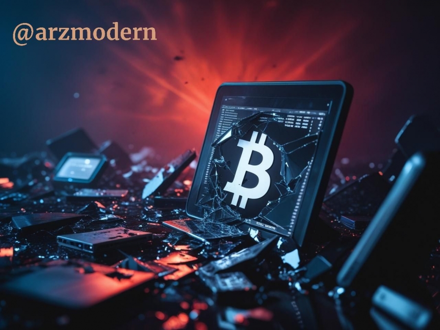 سقوط بیت کوین به زیر ۱۲۰ هزار دلار و افت آلت کوین‌ها