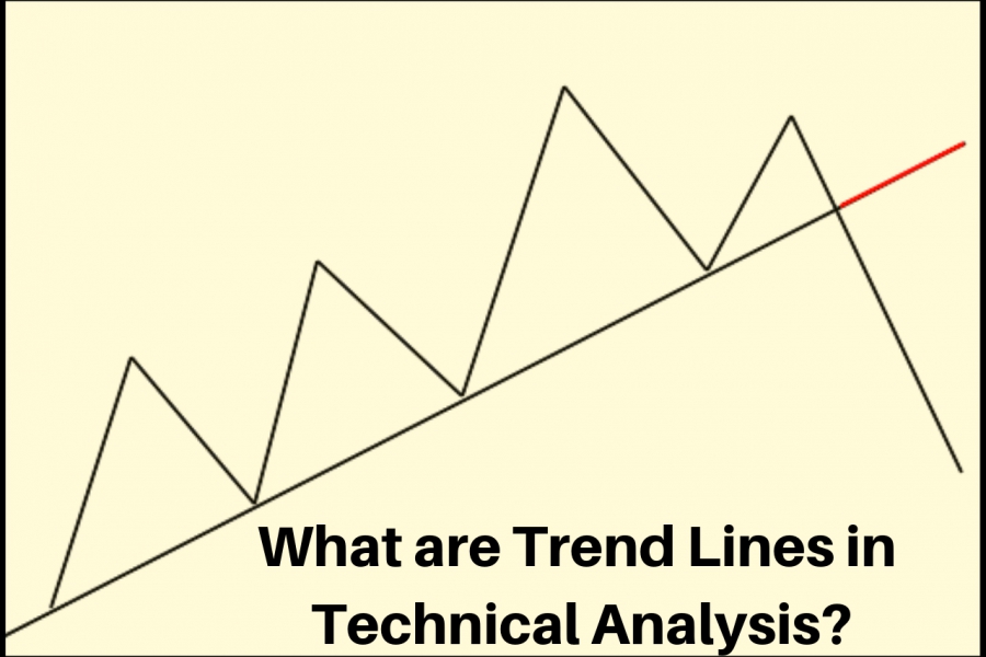 خط روند (trend) چیست؟