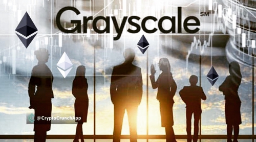 شرکت Grayscale بیتکوین و اتریوم هولد می کند.