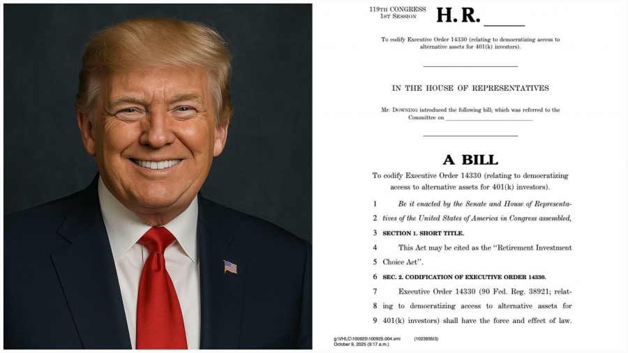 قانونگذار آمریکایی طرحی برای گنجاندن رمزارزها در حسابهای بازنشستگی ارائه داد