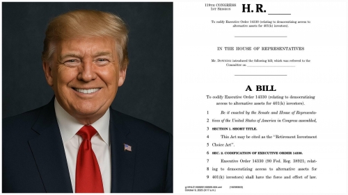 قانون‌گذار آمریکایی طرحی برای گنجاندن رمزارزها در حساب‌های بازنشستگی ارائه داد