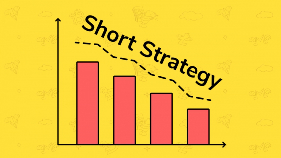استراتژی Short در ترید ارزهای دیجیتال