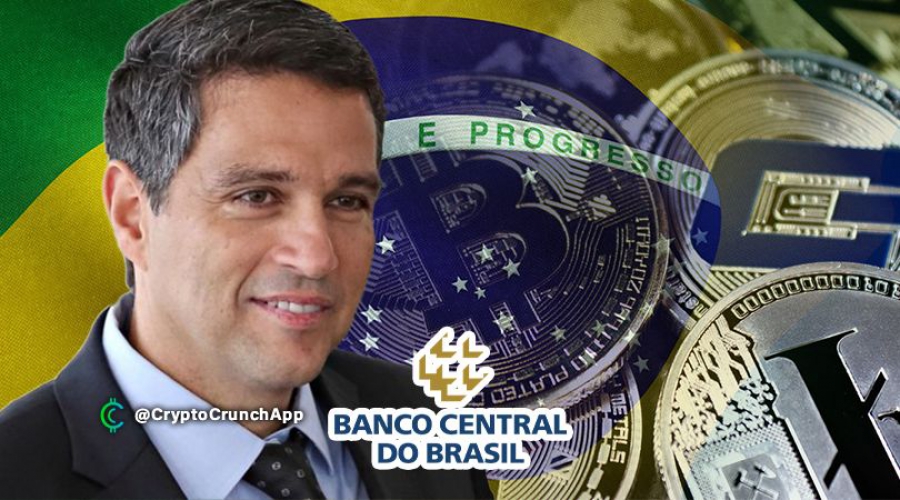 رئیس بانک مرکزی برزیل با قوانین سختگیرانه ارزهای دیجیتال مخالف است!