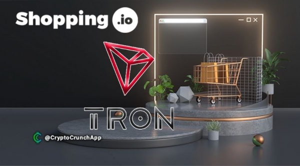 همكارى Shopping.io با بنیاد ترون