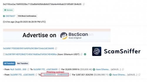 کاربر ارز دیجیتال ۳.۰۵ میلیون دلار در حمله فیشینگ از دست داد