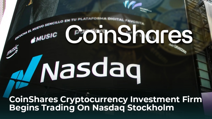 شرکت سرمایه گذاری رمزارز CoinShares معاملات خود را در نزدک استکهلم آغاز کرد!