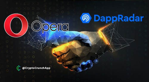 مرورگر اپرا با پلتفرم تحلیلی رمزارزی DappRadar شریک شد!