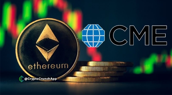 حجم معاملات آتی Ethereum CME در 24 ساعت 30 میلیون دلار می رسد.