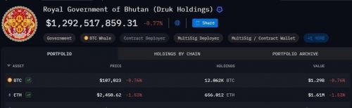 بوتان سومین دارنده بزرگ دولتی بیت‌کوین شد