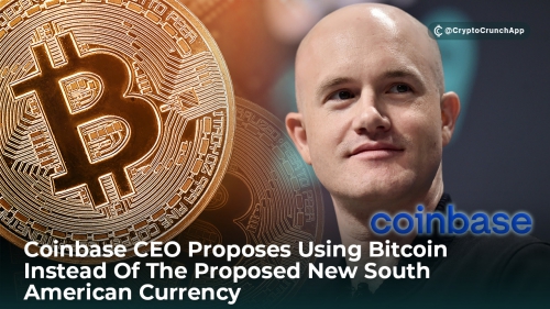 مدیر عامل Coinbase پیشنهاد استفاده از بیت کوین را به جای ارز جدید آمریکای جنوبی داد!