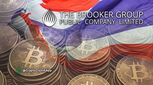 گروه سرمایه گذاری تایلندی بروکر 6.6 میلیون دلار در بیت کوین سرمایه گذاری کرد!
