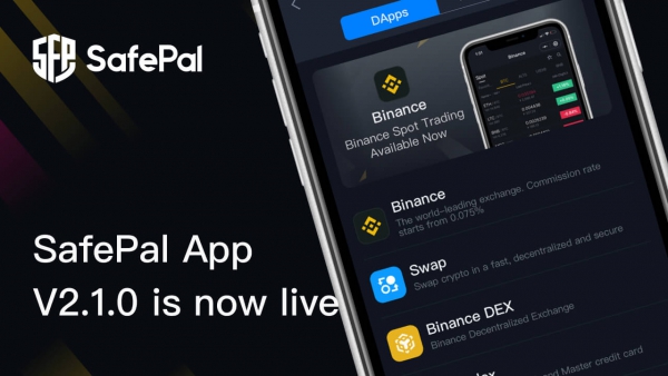 آموزش جامع اتصال کیف پول سیف پال Safepal به صرافی بایننس Binance