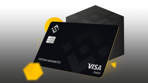 دبیت کارت (کارت بدهی) بایننس BINANCE DEBITE CARD  چیست؟