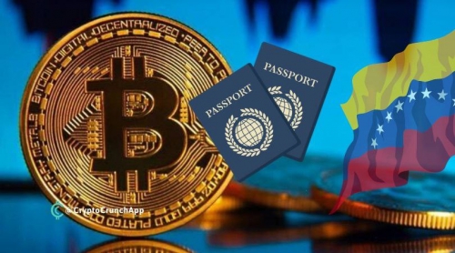 دولت ونزوئلا بیت کوین را برای پرداخت گذرنامه های جدید قبول می کند.