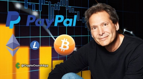 مدیر عامل PayPal می گوید رمزنگارى به طور مثبت نتایج شگفت انگیزی برای پى پال ایجاد می کند.
