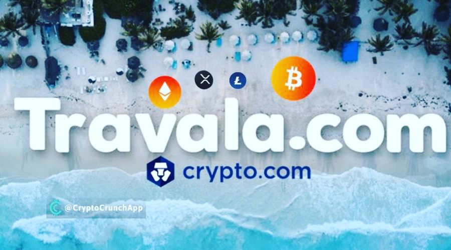 بیش از 50 درصد از رزرو در سايت رزو مسافرتى Travala از طریق Crypto انجام شد.