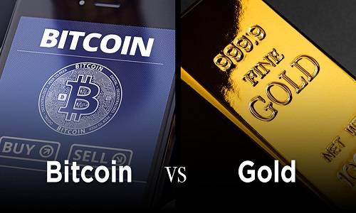 مقایسه بیت‌کوین با طلا و دلار آمریکا –چرا بیت‌کوین در این مقایسه برنده است؟