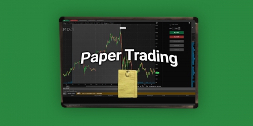 معاملات کاغذی (paper trading) چیست؟