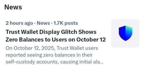 اختلال موقت در تراست‌ والت؛ موجودی‌ها صفر نمایش داده می‌شوند