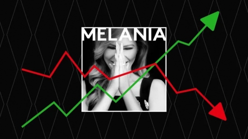 فروش ۹.۹۹ میلیون توکن MELANIA به ارزش ۴.۶۵ میلیون دلار توسط پروژه ملانیا ترامپ در ۸ روز گذشته