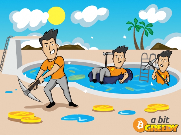 استخر استخراج یا Mining Pool چیست؟