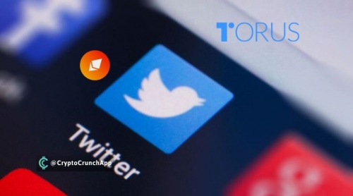 کاربران توییتر اکنون می توانند كريپتوهاى خود را با Torus ارسال کنند.