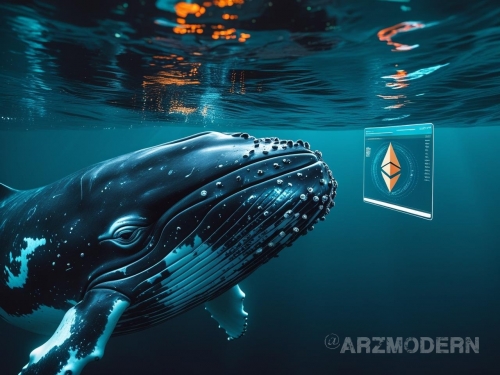 خرید سنگین اتریوم توسط یک نهنگ تازه‌وارد فراتر از ETFها