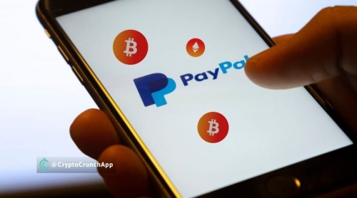 شرکت PayPal به زودی از رمزارزهای بيشترى پشتیبانی می‌کند