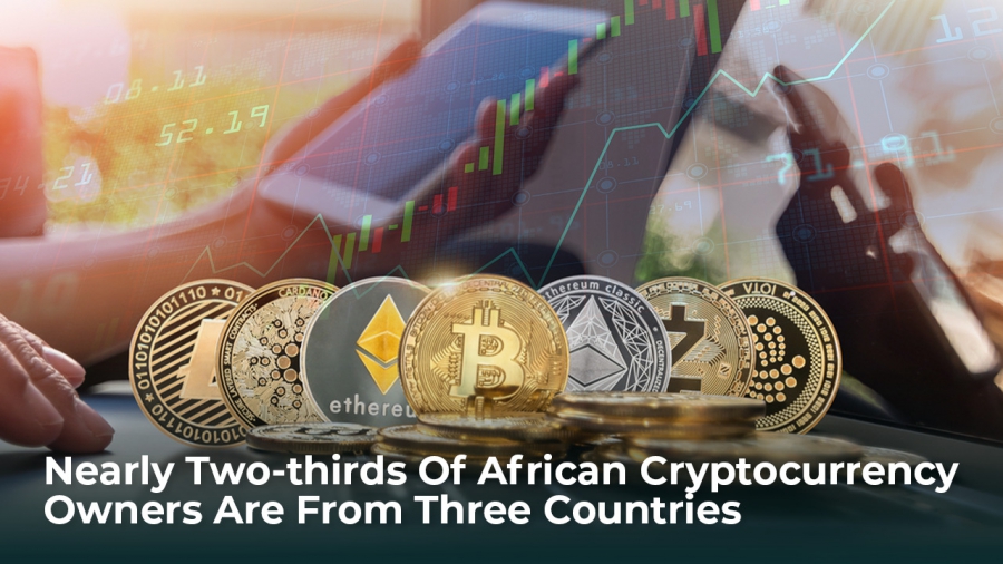 نزدیک به دو سوم از صاحبان ارزهای دیجیتال آفریقا از سه کشور نیجریه، آفریقای جنوبی و کنیا هستند!