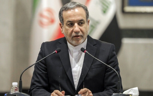عراقچی: پاسخ ایران قانونی و مشروع است