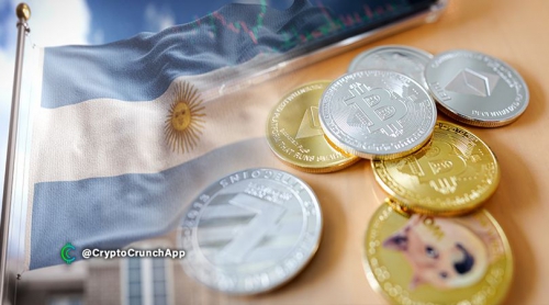 با رشد پذیرش ارزهای دیجیتال، تورم آرژانتین سالانه به 80 درصد افزایش يافت. 