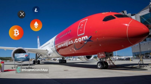 خطوط هواپيمايى نروژ اير، به مشتریان اجازه مى دهد تا هزينه پرواز خود را با كريپتو بپردازند