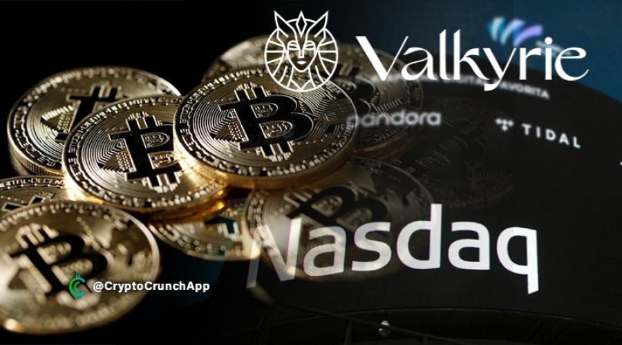 بورس نزدک  از امروز ETF صندوق سرمایه گذاری استخراج بیت کوین Valkyrie را لیست خواهد کرد.