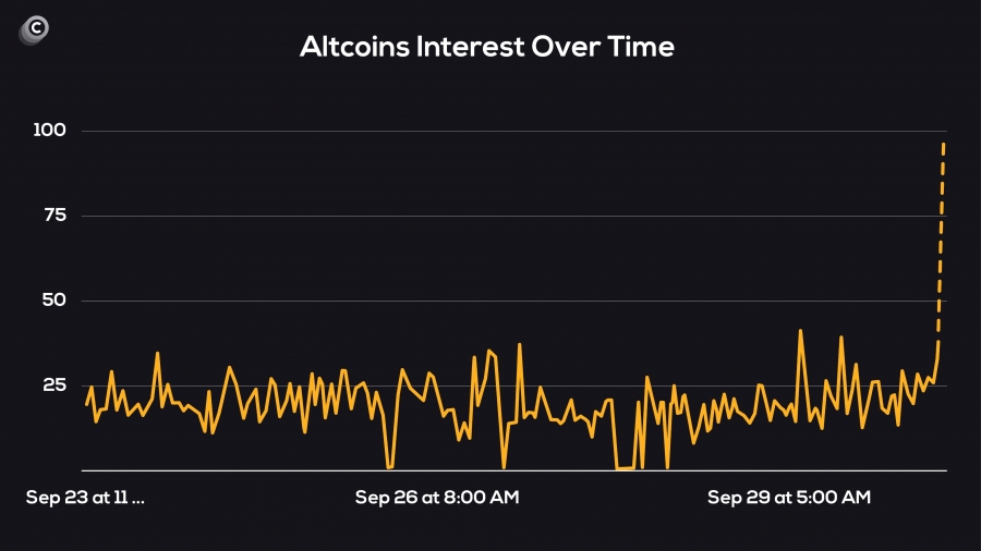 جستجوی آلتکوین‌ها در گوگل رکورد زد