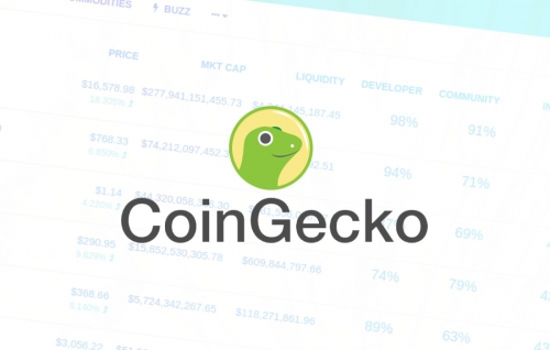 CoinGecko، اپلیکیشن کاربردی ارزهای دیجیتال