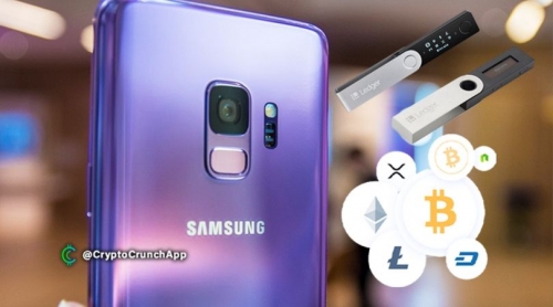 سامسونگ پشتیبانی از کیف‌پول لجر را به تلفن‌های هوشمند خود اضافه می‌کند