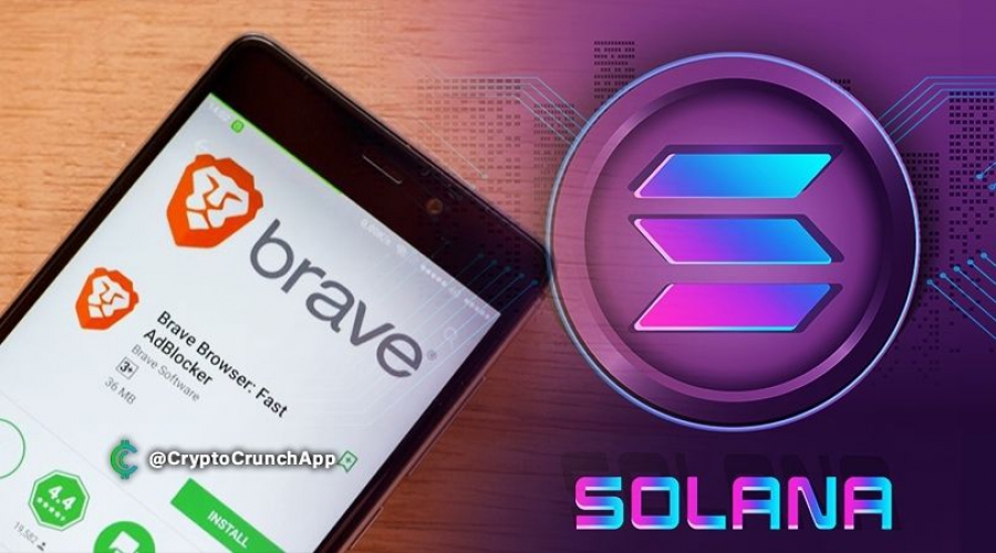 آخرین به‌روزرسانی مرورگر Brave، قابلیت پشتیبانی Solana و Ramp Wallet را اضافه کرده است.