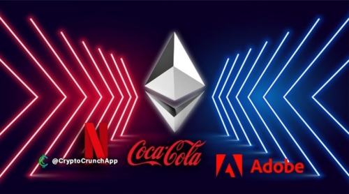 سهم بازار اتریوم ازCoca-Cola ، Netflix ، Adobe پیشی گرفت!