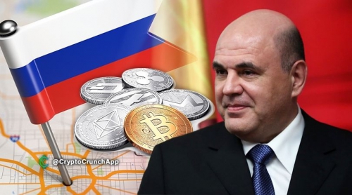 نخست وزیر روسیه مدعی شد روس ها 130 میلیارد دلار ارز دیجیتال دارند!