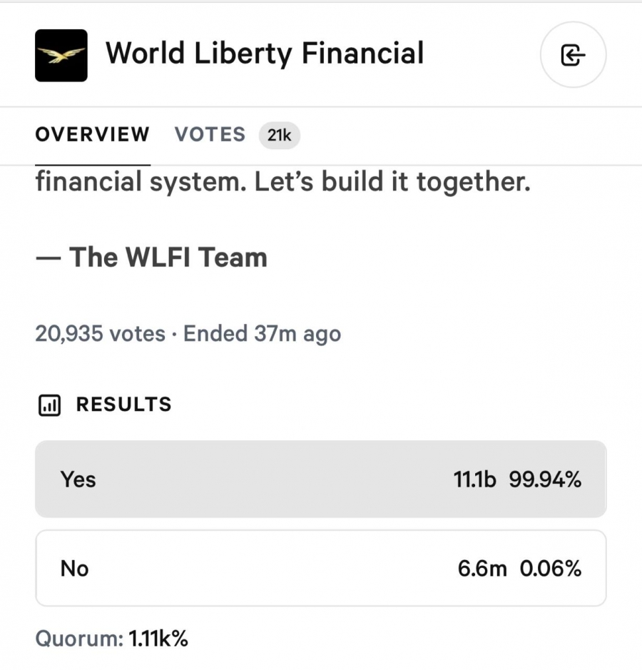 توکن $WLFI ترامپ در آستانه لیست شدن!