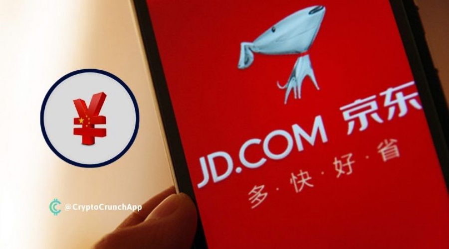غول خرده فروشی آنلاین چین  پرداخت ارز دیجیتال یوان این کشور را پذیرفت.