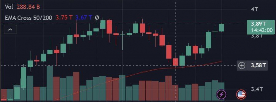 رشد ۳۱۰ میلیارد دلاری بازار کریپتو در یک هفته