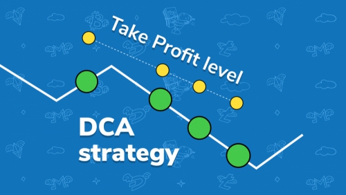 متوسط هزینه‌های دلاری DCA چیست؟