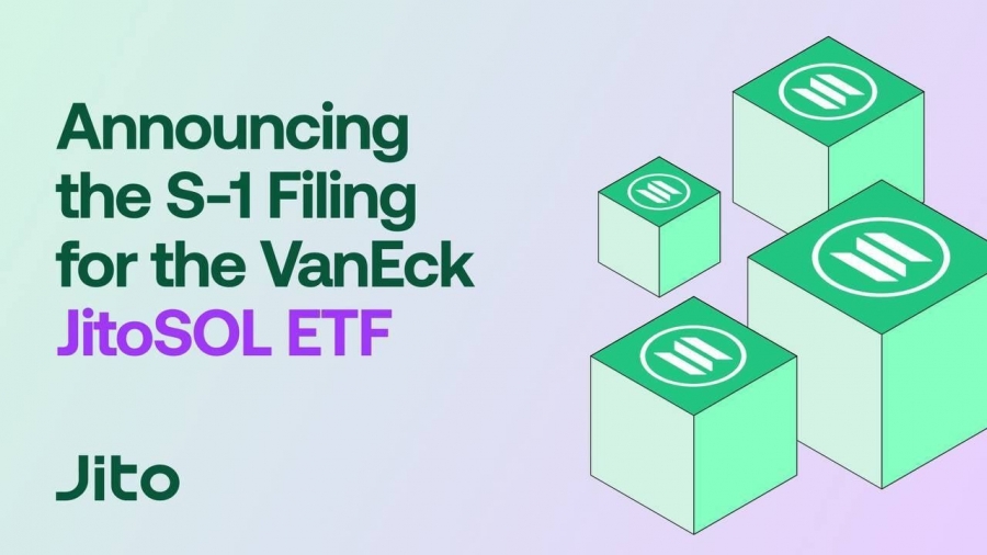 VanEck اولین ETF اسپات سولانا با پشتوانه JitoSOL را ثبت کرد