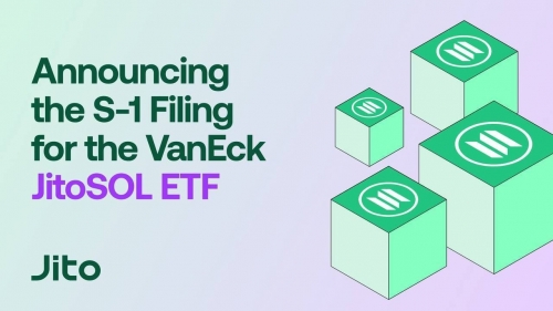 VanEck اولین ETF اسپات سولانا با پشتوانه JitoSOL را ثبت کرد