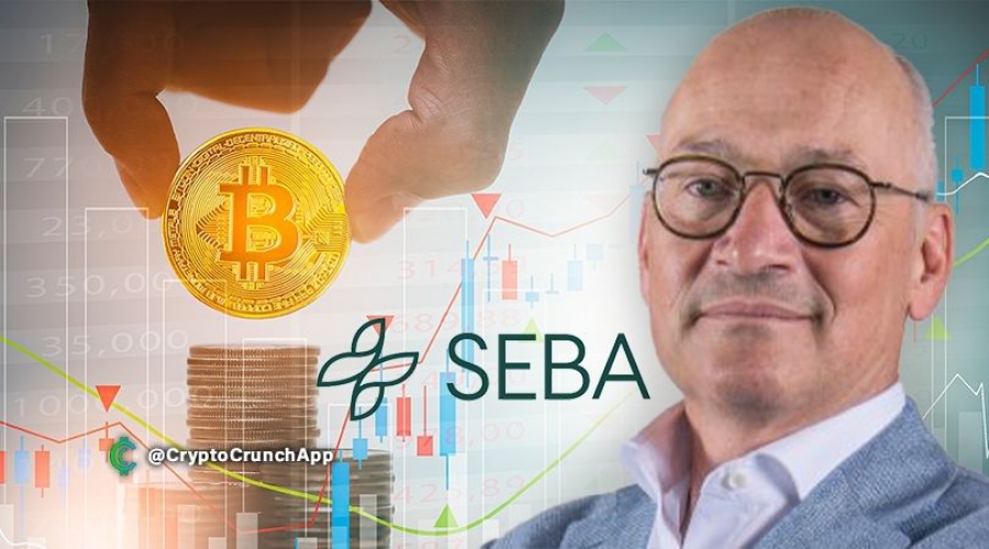 به گفته مدیر عامل بانک SEBA، بیت کوین ممکن است در سال 2022 به 75000 دلار برسد.