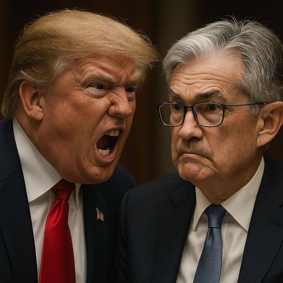 ترامپ: پاول باید خیلی زودتر نرخ بهره را کاهش می‌داد
