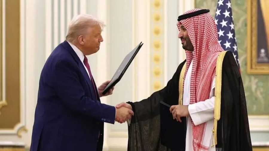 امضای شراکت اقتصادی استراتژیک بین ترامپ و عربستان